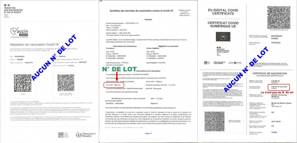 3 feuilles de vaxx 1