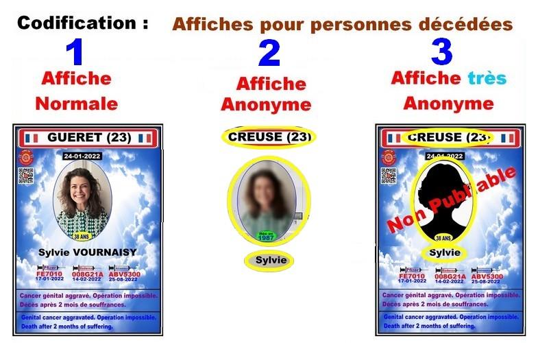 Affiches dcd