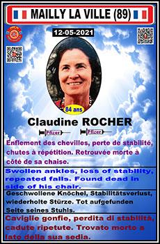 Dcd claudine rocher