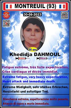 Dcd khedidja dahmoul