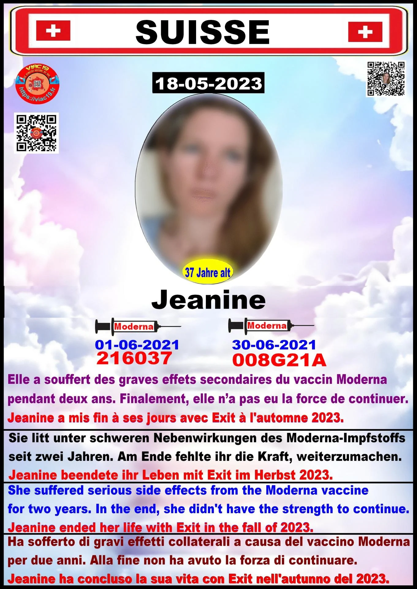 Dcd suisse jeanine frieden flou