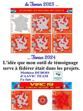 Evolution de la carte 15